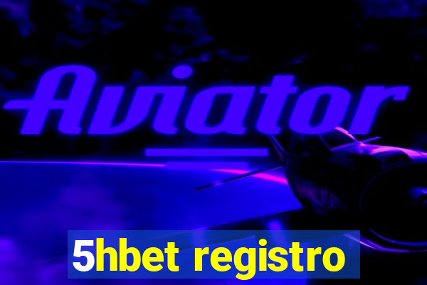 5hbet registro